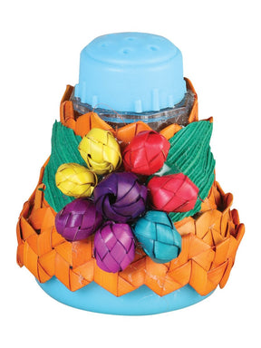 Artisanal Decorative Salt Dispenser 100% Palm Leaf Multicolor 602138 - BELLEZA'S - Artisanal Decorative Salt Dispenser 100% Palm Leaf Multicolor 602138 - UNISEX - 60213801
