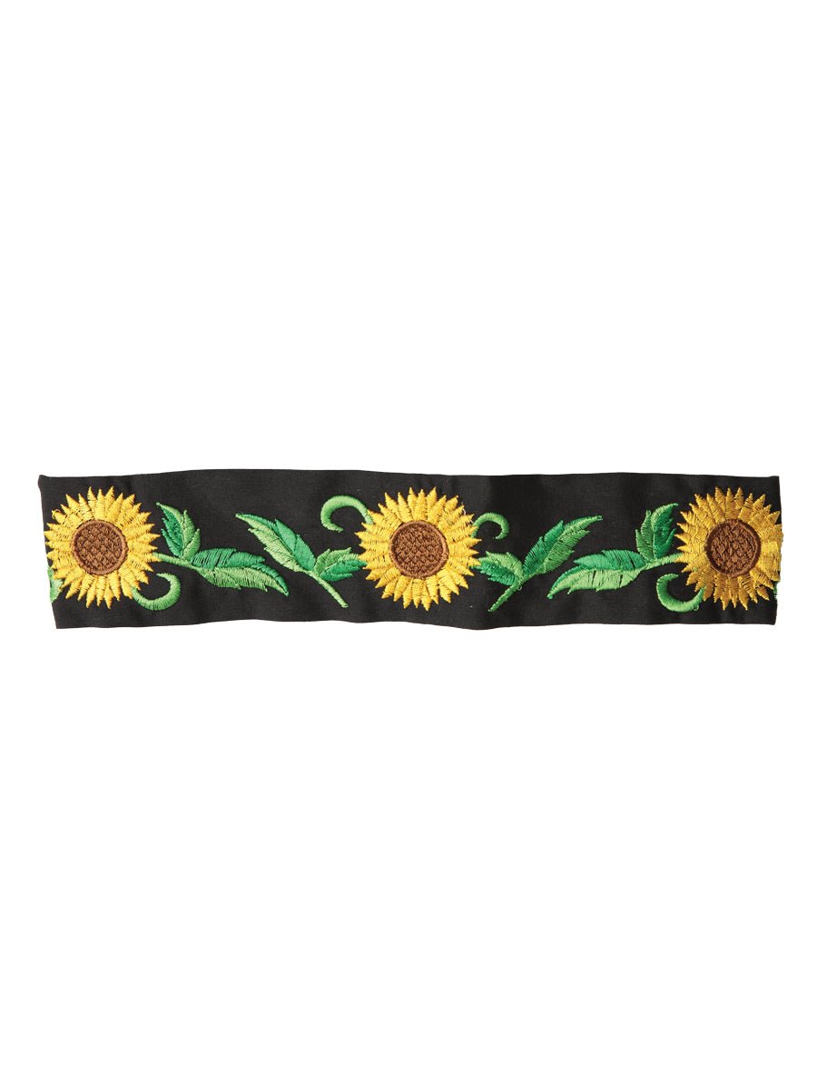 Artisanal Elastic Headband Black 602772 - BELLEZA'S - Artisanal Elastic Headband Black 602772 - DAMA - 60277201