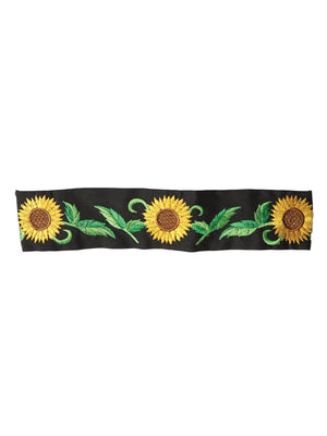Artisanal Elastic Headband Black 602772 - BELLEZA'S - Artisanal Elastic Headband Black 602772 - DAMA - 60277201