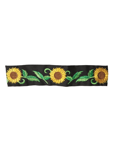 Artisanal Elastic Headband Black 602772 - BELLEZA'S - Artisanal Elastic Headband Black 602772 - DAMA - 60277201