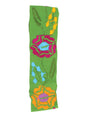 Artisanal Embroidered Belt Floral 100% Acrylic Green 602264 - BELLEZA'S - Artisanal Embroidered Belt Floral 100% Acrylic Green 602264 - DAMA - 60226401