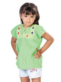 Artisanal Embroidered Blouse 100% Cotton Green 603595 - BELLEZA'S - Artisanal Embroidered Blouse 100% Cotton Green 603595 - NIÑA - 60359501