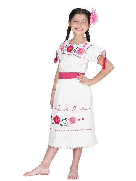 Artisanal Embroidered Set 50% Cotton, 50% Poliester Natural 601352 - BELLEZA'S - Artisanal Embroidered Set 50% Cotton, 50% Poliester Natural 601352 - DAMA - 60135201
