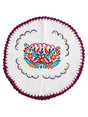 Artisanal Embroidered Tortilla Warmer 100% Cotton 603149 - BELLEZA'S - Artisanal Embroidered Tortilla Warmer 100% Cotton 603149 - UNISEX - 60314901