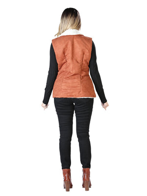 Artisanal Embroidered Vest 50% Cotton, 50% Polyester Shedron 603875 - BELLEZA'S - Artisanal Embroidered Vest 50% Cotton, 50% Polyester Shedron 603875 - DAMA - 60387501