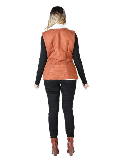 Artisanal Embroidered Vest 50% Cotton, 50% Polyester Shedron 603875 - BELLEZA'S - Artisanal Embroidered Vest 50% Cotton, 50% Polyester Shedron 603875 - DAMA - 60387501