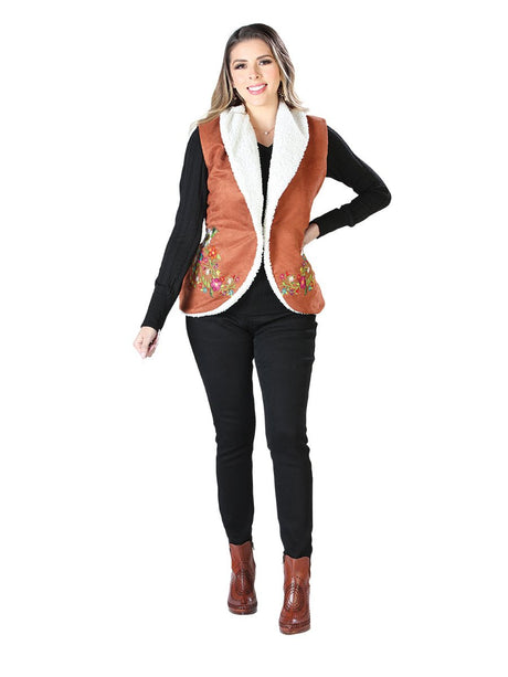 Artisanal Embroidered Vest 50% Cotton, 50% Polyester Shedron 603875 - BELLEZA'S - Artisanal Embroidered Vest 50% Cotton, 50% Polyester Shedron 603875 - DAMA - 60387501