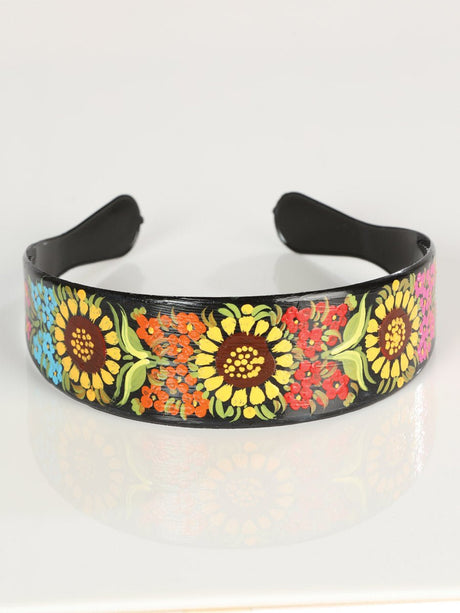 Artisanal Hand - Painted Headband Plastic Multicolor 602933 - BELLEZA'S - Artisanal Hand - Painted Headband Plastic Multicolor 602933 - WOMEN - 60293301