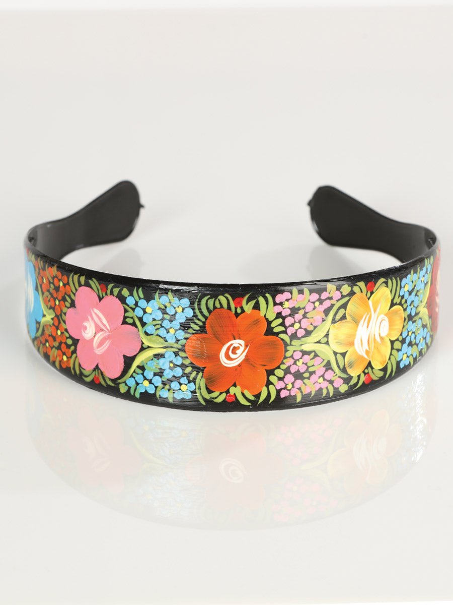 Artisanal Hand - Painted Headband Plastic Multicolor 602936 - BELLEZA'S - Artisanal Hand - Painted Headband Plastic Multicolor 602936 - WOMEN - 60293601