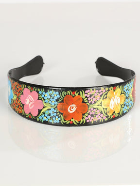 Artisanal Hand - Painted Headband Plastic Multicolor 602936 - BELLEZA'S - Artisanal Hand - Painted Headband Plastic Multicolor 602936 - WOMEN - 60293601