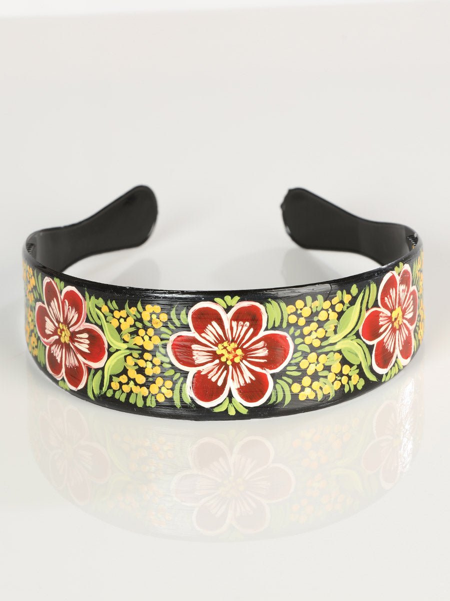 Artisanal Hand - Painted Headband Plastic Multicolor 602937 - BELLEZA'S - Artisanal Hand - Painted Headband Plastic Multicolor 602937 - WOMEN - 60293701