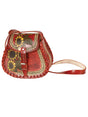 Artisanal Handbag Leather Brown 603676 - BELLEZA'S - Artisanal Handbag Leather Brown 603676 - DAMA - 60367601