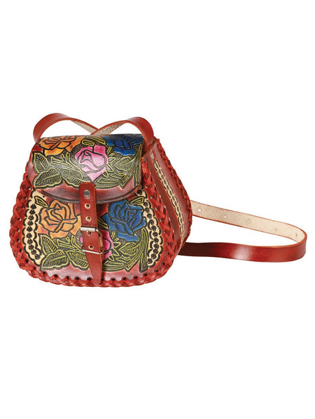 Artisanal Handbag Leather Multicolor 603678 - BELLEZA'S - Artisanal Handbag Leather Multicolor 603678 - DAMA - 60367801