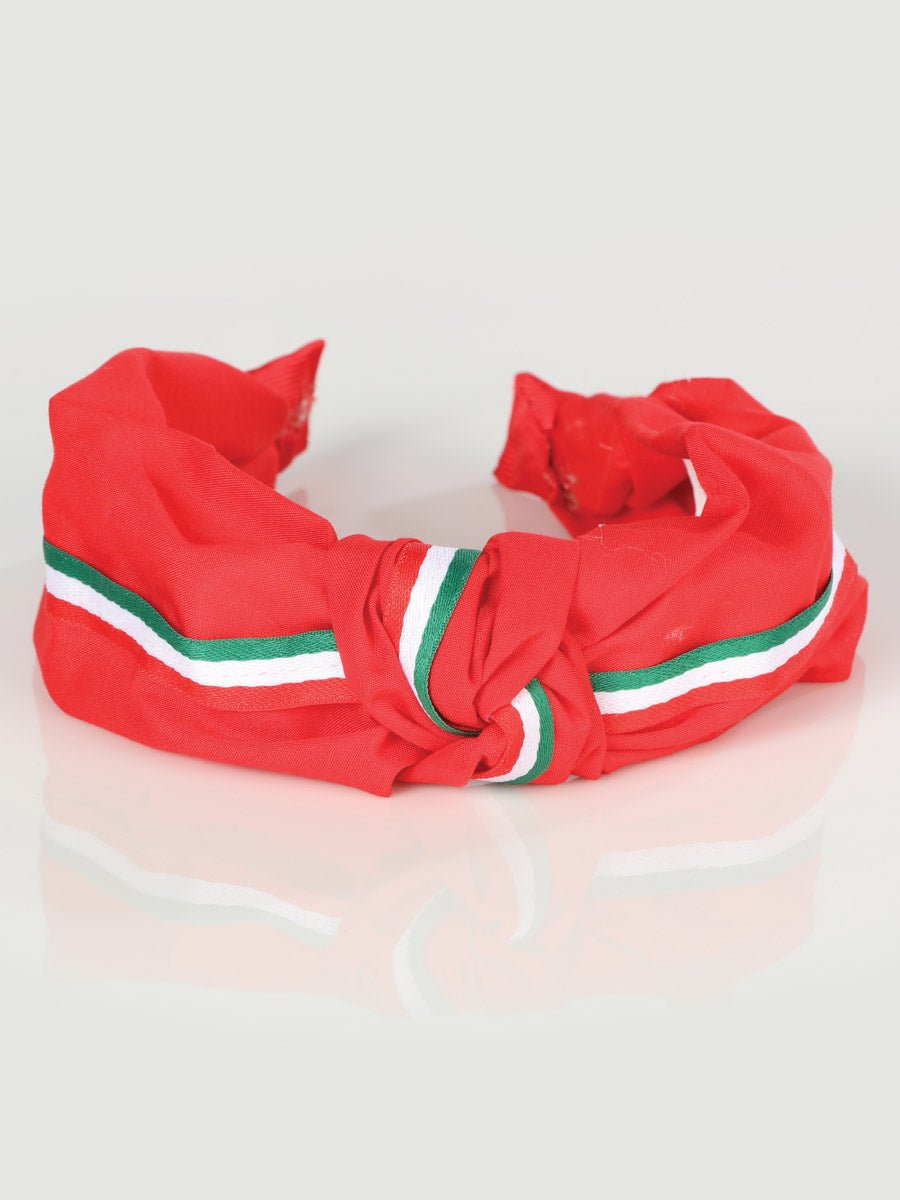Artisanal Handcrafted Headband 100% Cotton 602986 - BELLEZA'S - Artisanal Handcrafted Headband 100% Cotton 602986 - WOMEN - 60298601