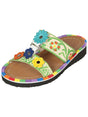 Artisanal Mexican Sandals Leather Multicolor 603384 - BELLEZA'S - Artisanal Mexican Sandals Leather Multicolor 603384 - NIÑA - 60338401