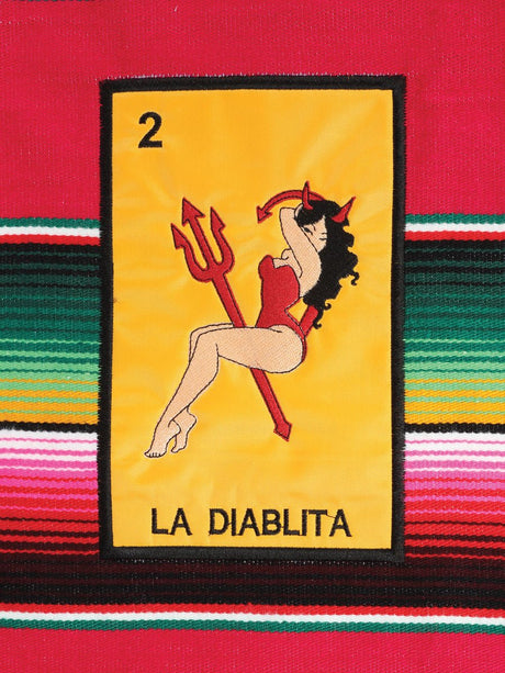 Artisanal Mexican Zarape Apron 100% Acrylan Multicolor 603577 - BELLEZA'S - Artisanal Mexican Zarape Apron 100% Acrylan Multicolor 603577 - DAMA - 60357701