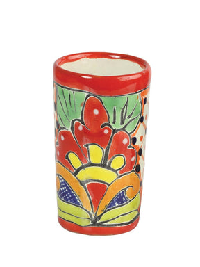 Artisanal Tequila Shot Glass Talavera Multicolor 603338 - BELLEZA'S - Artisanal Tequila Shot Glass Talavera Multicolor 603338 - UNISEX - 60333801