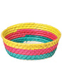 Artisanal Tortilla Warmer 100% Palm Leaf Multicolor 602134 - BELLEZA'S - Artisanal Tortilla Warmer 100% Palm Leaf Multicolor 602134 - UNISEX - 60213401
