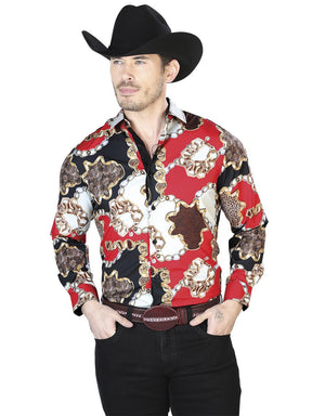 Black Casual Long Sleeve Shirt 43700 - BELLEZA'S - Black Casual Long Sleeve Shirt 43700 - CABALLERO - 04370001