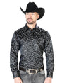 Black Casual Long Sleeve Shirt 43704 - BELLEZA'S - Black Casual Long Sleeve Shirt 43704 - CABALLERO - 04370401