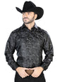 Black Casual Long Sleeve Shirt 43706 - BELLEZA'S - Black Casual Long Sleeve Shirt 43706 - CABALLERO - 04370601