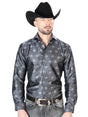 Black Casual Long Sleeve Shirt 43760 - BELLEZA'S - Black Casual Long Sleeve Shirt 43760 - CABALLERO - 04376001
