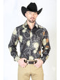 Black Gold Casual Long Sleeve Shirt 43992 - BELLEZA'S - Black Gold Casual Long Sleeve Shirt 43992 - CABALLERO - 04399201