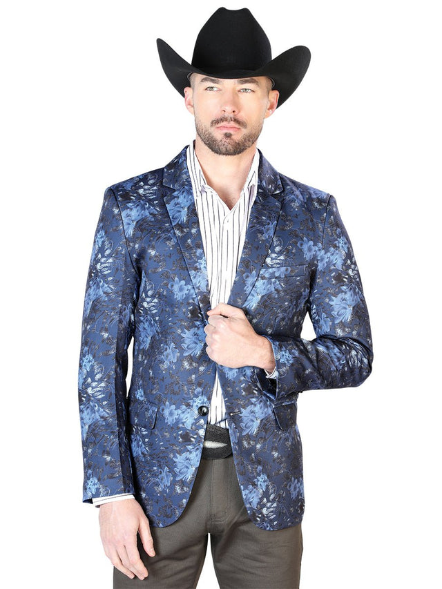 Blazer Senor De Los Cielos Lycra Blue/Black 43995 - BELLEZA'S - Blazer Senor De Los Cielos Lycra Blue/Black 43995 - CABALLERO - 04399501