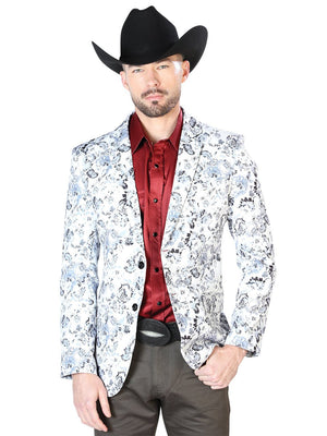 Blazer Senor De Los Cielos Lycra Silver 43994 - BELLEZA'S - Blazer Senor De Los Cielos Lycra Silver 43994 - CABALLERO - 04399401