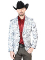 Blazer Senor De Los Cielos Lycra Silver 43994 - BELLEZA'S - Blazer Senor De Los Cielos Lycra Silver 43994 - CABALLERO - 04399401