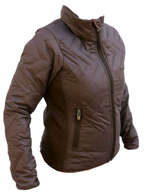 Brown Blooma Jacket 43334 - BELLEZA'S - Brown Blooma Jacket 43334 - DAMA - 04333401