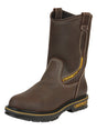Buffalo & Bull Men’s Work Boots - Brown 123034 - BELLEZA'S - Buffalo & Bull Men’s Work Boots - Brown 123034 - CABALLERO - 12303401