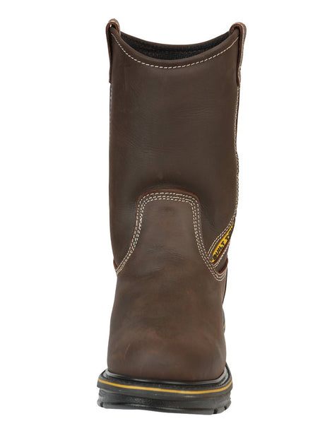 Buffalo & Bull Men’s Work Boots - Brown 123034 - BELLEZA'S - Buffalo & Bull Men’s Work Boots - Brown 123034 - CABALLERO - 12303401