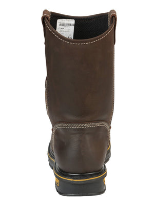 Buffalo & Bull Men’s Work Boots - Brown 123034 - BELLEZA'S - Buffalo & Bull Men’s Work Boots - Brown 123034 - CABALLERO - 12303401