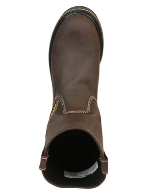 Buffalo & Bull Men’s Work Boots - Brown 123034 - BELLEZA'S - Buffalo & Bull Men’s Work Boots - Brown 123034 - CABALLERO - 12303401