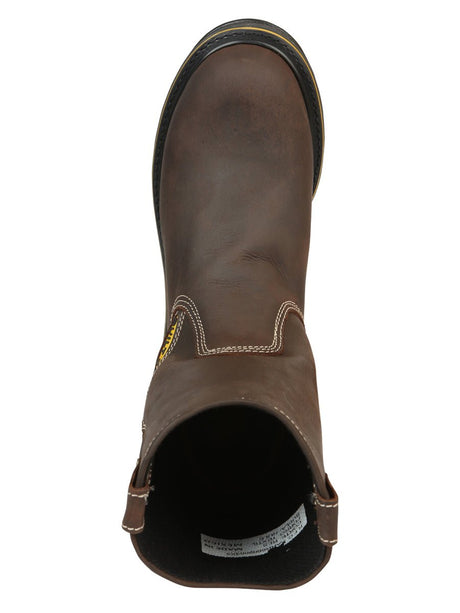 Buffalo & Bull Men’s Work Boots - Brown 123034 - BELLEZA'S - Buffalo & Bull Men’s Work Boots - Brown 123034 - CABALLERO - 12303401