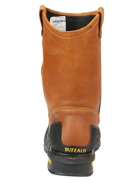 Buffalo & Bull Men’s Work Boots - Honey 123029 - BELLEZA'S - Buffalo & Bull Men’s Work Boots - Honey 123029 - CABALLERO - 12302901