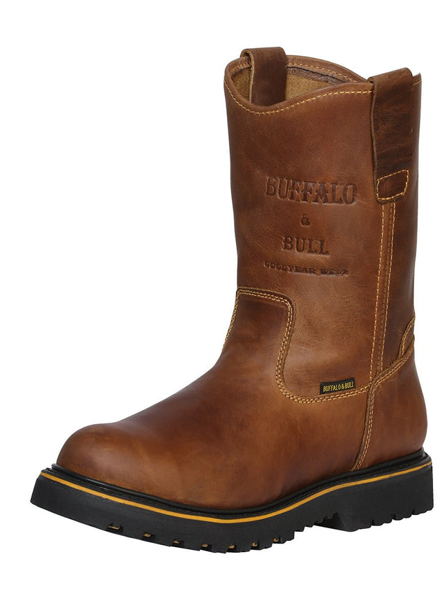 Buffalo & Bull Men’s Work Boots - Tang 123028 - BELLEZA'S - Buffalo & Bull Men’s Work Boots - Tang 123028 - CABALLERO - 12302801
