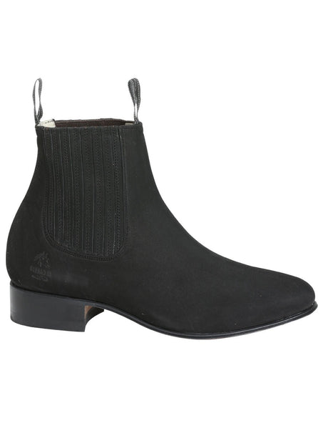 Canelo Charro Boot - Black Nobuck 3663 - BELLEZA'S - Canelo Charro Boot - Black Nobuck 3663 - CABALLERO - 00366301