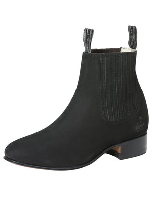 Canelo Charro Boot - Black Nobuck 3663 - BELLEZA'S - Canelo Charro Boot - Black Nobuck 3663 - CABALLERO - 00366301