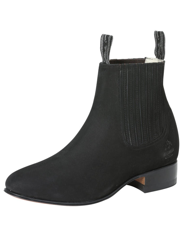 Canelo Charro Boot - Black Nobuck 3663 - BELLEZA'S - Canelo Charro Boot - Black Nobuck 3663 - CABALLERO - 00366301
