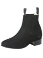 Canelo Charro Boot - Black Nobuck 3663 - BELLEZA'S - Canelo Charro Boot - Black Nobuck 3663 - CABALLERO - 00366301