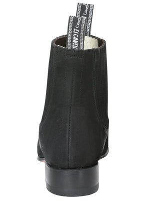 Canelo Charro Boot - Black Nobuck 3663 - BELLEZA'S - Canelo Charro Boot - Black Nobuck 3663 - CABALLERO - 00366301