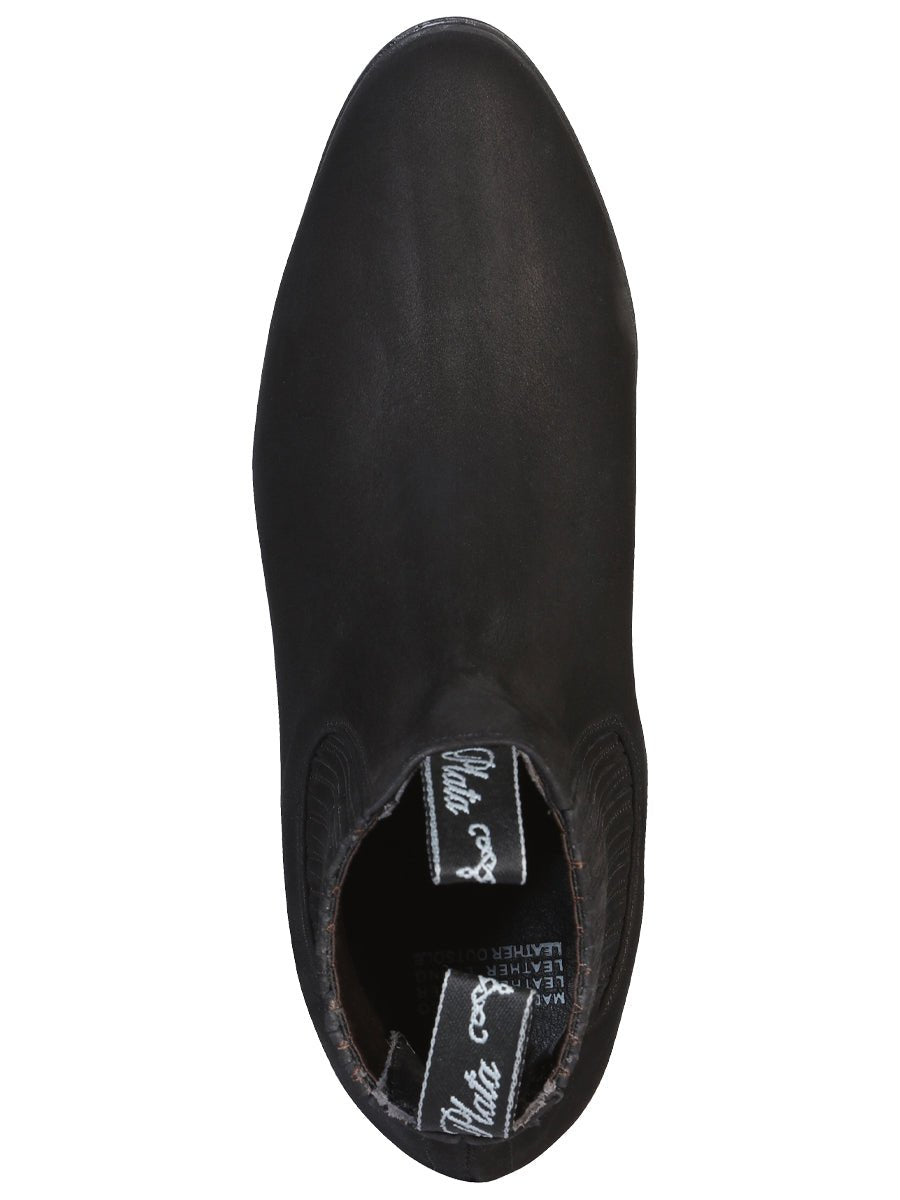 Canelo Charro Boot - Black Nobuck 3663 - BELLEZA'S - Canelo Charro Boot - Black Nobuck 3663 - CABALLERO - 00366301