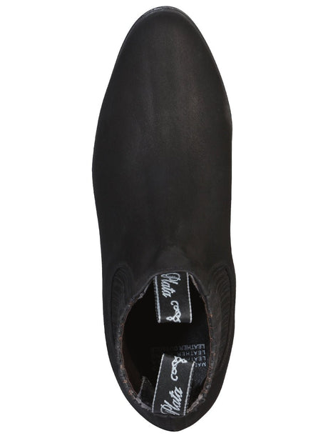 Canelo Charro Boot - Black Nobuck 3663 - BELLEZA'S - Canelo Charro Boot - Black Nobuck 3663 - CABALLERO - 00366301