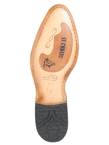 Canelo Charro Boot - Black Nobuck 3663 - BELLEZA'S - Canelo Charro Boot - Black Nobuck 3663 - CABALLERO - 00366301