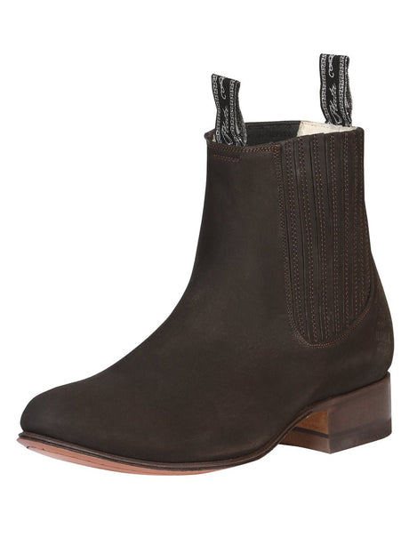 Canelo Charro Boot - Nobuck Brown 34291 - BELLEZA'S - Canelo Charro Boot - Nobuck Brown 34291 - CABALLERO - 03429101