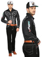 Centenario Bootcut Denim Jeans - Black 44966 - BELLEZA'S - Centenario Bootcut Denim Jeans - Black 44966 - Men's Pants - 04496601