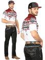 Centenario Bootcut Denim Jeans - Black 44972 - BELLEZA'S - Centenario Bootcut Denim Jeans - Black 44972 - Men's Pants - 04497201