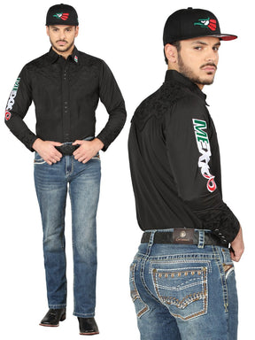 Centenario Bootcut Denim Jeans - Dark Blue 44967 - BELLEZA'S - Centenario Bootcut Denim Jeans - Dark Blue 44967 - Men's Pants - 04496701